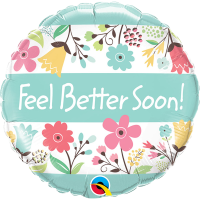 Standard Feel Better Soon! Floral